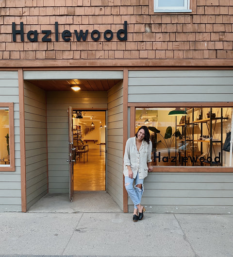 Q&A with Michaela Michael of Hazlewood