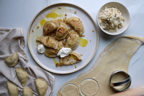 Babacia's Pierogi - A Polish Family Recipe