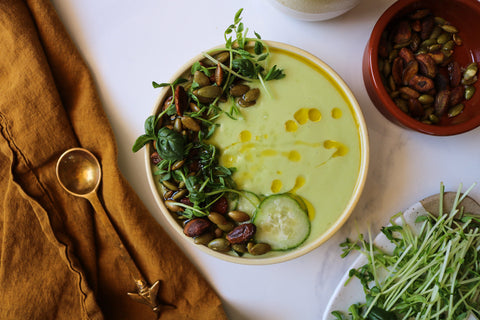 Green Goddess Gazpacho