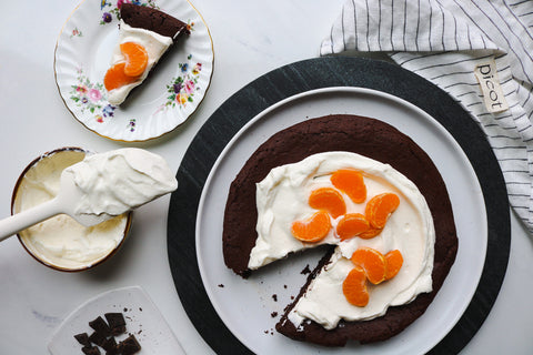 Flourless Chocolate Orange Cake
