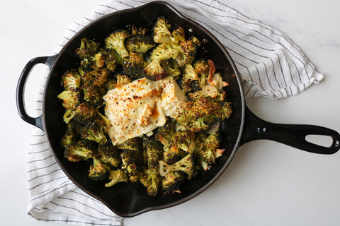 Baked Broccoli and Feta Dip