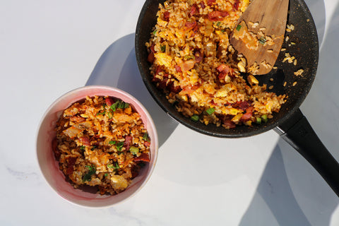 Bacon Kimchi Fried Rice