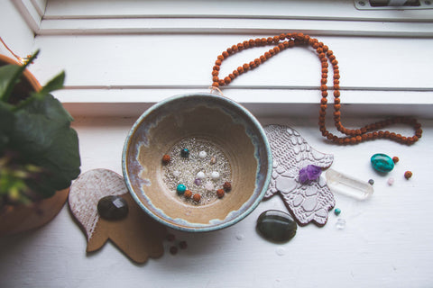 mala workshop shanti