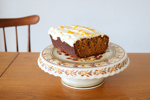 Carrot Cake Loaf, GF