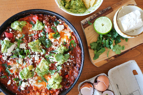 Mexican Style Shakshuka