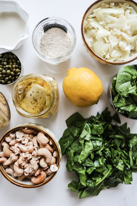 Vegan Spinach & Artichoke Dip