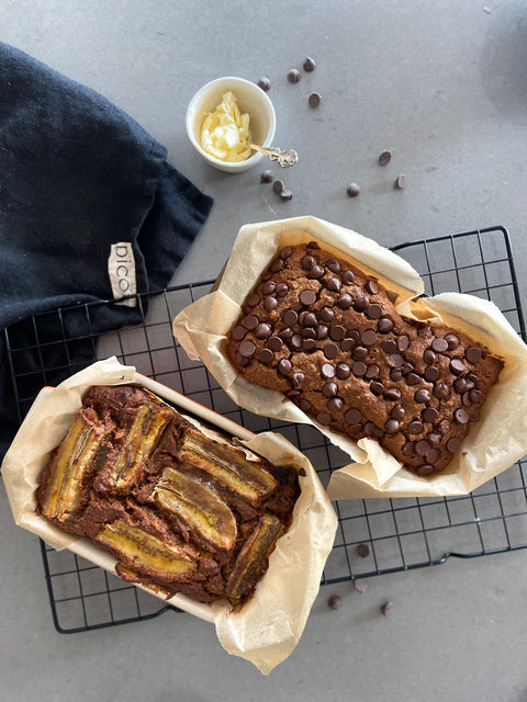 Reishi Banana Bread (GF + DF)