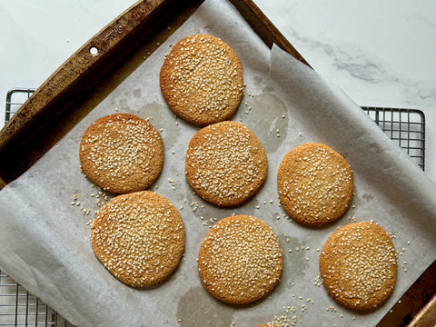 Honey Tahini Cookies