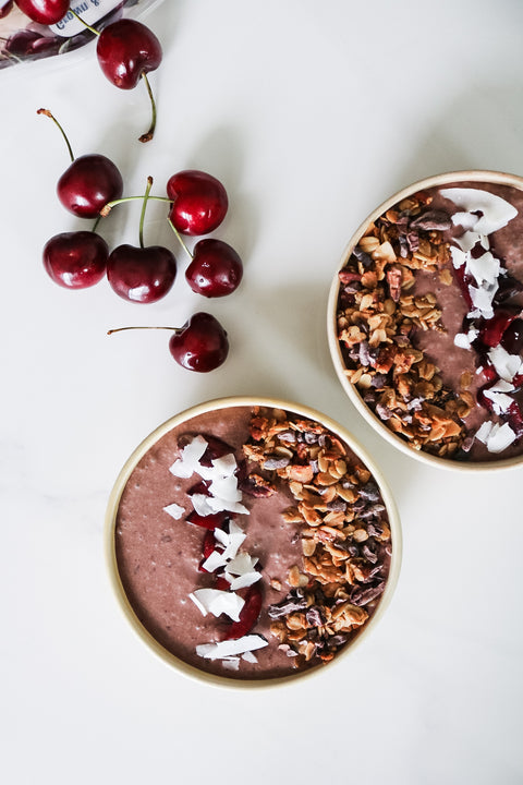 Cherry Cacao Smoothie