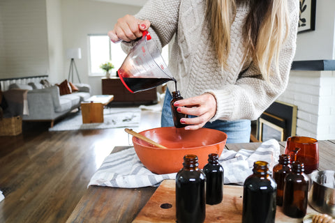 Immune boosting elderberry syrup