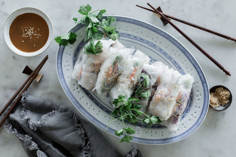 Vietnamese Summer Rolls by  Amanda & Penny Chan