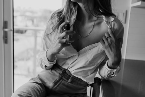 How to apply perfume and fragrances