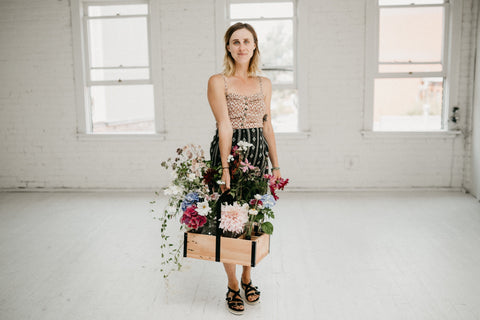 Q & A with Ali Louwe of Powell Floral