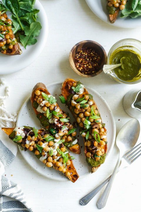 Moroccan Sweet Potatoes