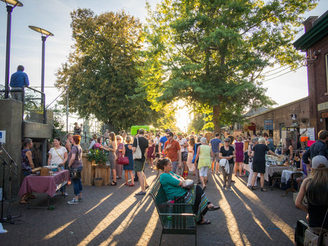 Wrapping up the Fernwood Night Markets