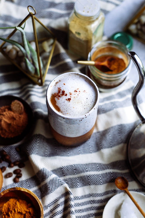 Autumn Spiced Superfood Coffee