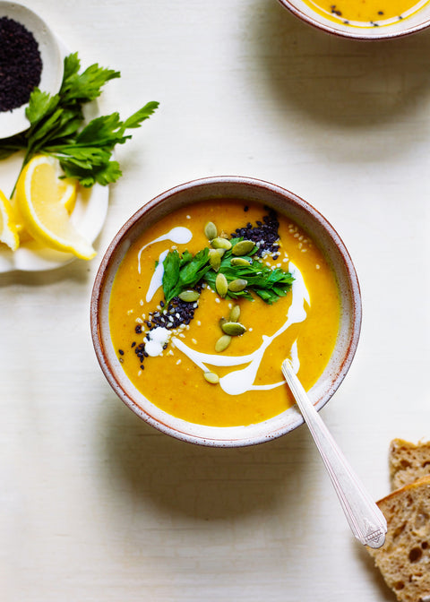 Powerhouse Squash Soup