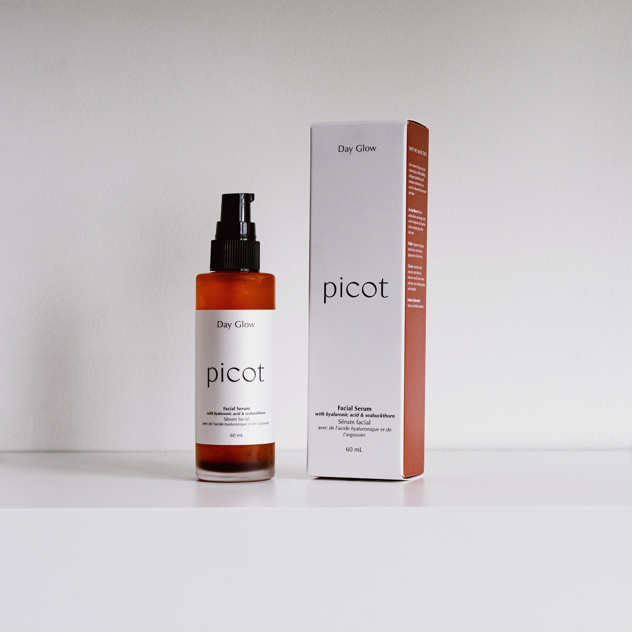 Day Glow Facial Serum - Instant Radiance for Every Skin Tone – Picot