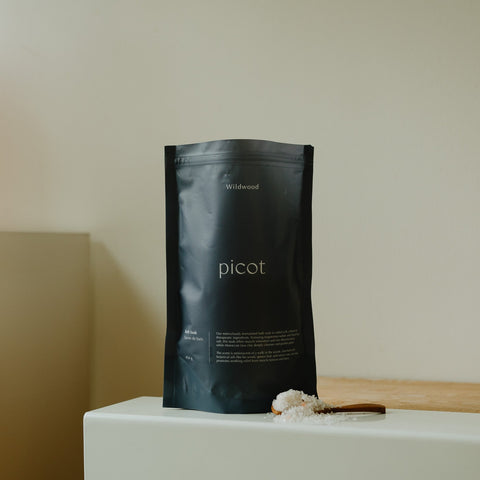 Canadian Made skincare bath soaks with magnesium and essential oils