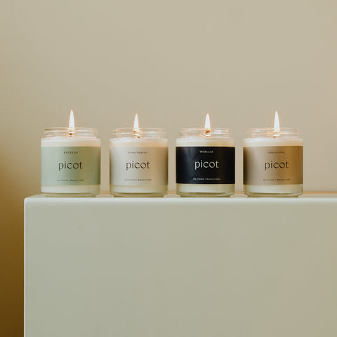 Candle Gift Set