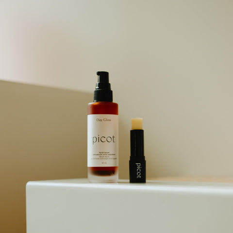 Day Glow Facial Serum+ Lip Balm Bundle