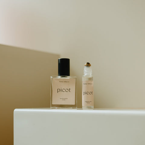 Eau de parfum + Roller Set