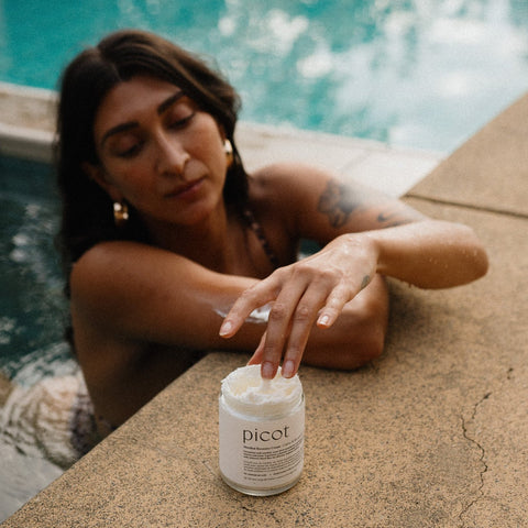 Menthol Recovery Body Cream