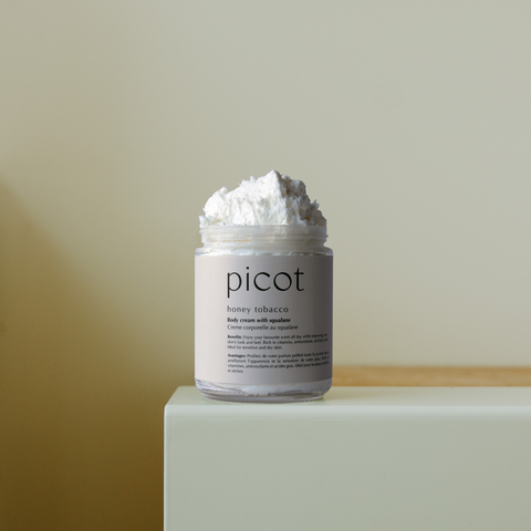 Honey Tobacco Body Cream