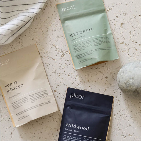 Bath Soak Gift Set - Holiday Size