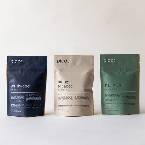 Bath Soak Gift Set - Holiday Size