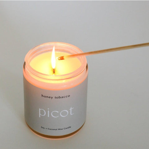 Honey Tobacco Candle