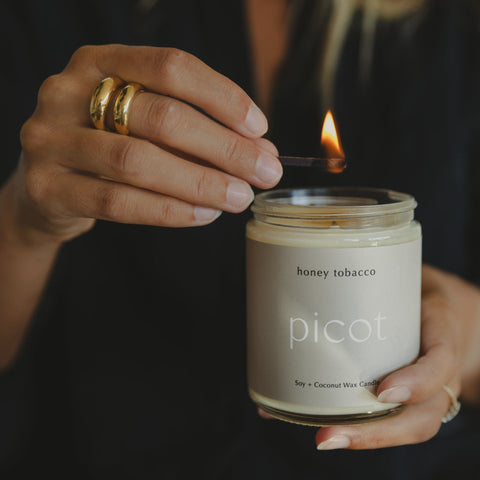 Honey Tobacco Candle