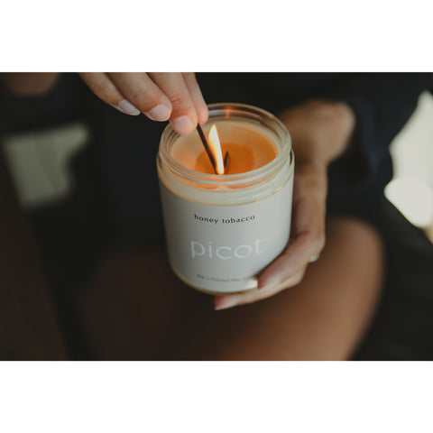 Honey Tobacco Candle