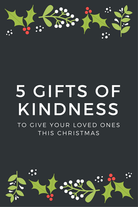 Gifts of Kindness to Share This Christmas