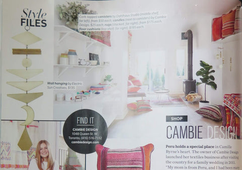 Canadian House and Home Magazine