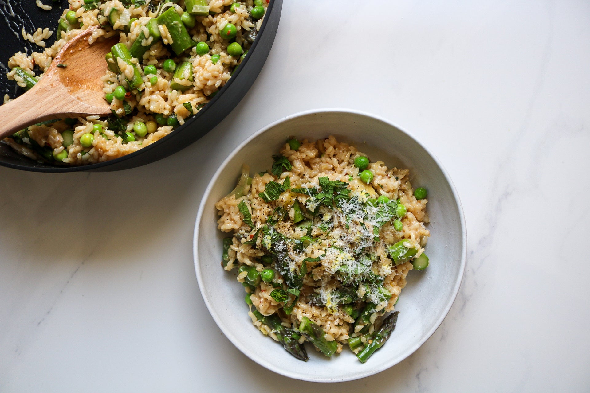 Recipe: Spring Risotto — Picot Collective