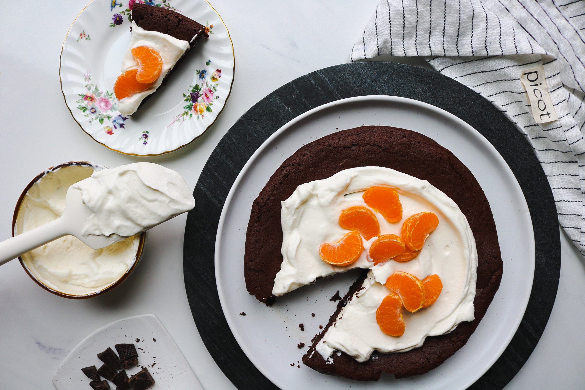 Spiced Flourless Chocolate Cake - Awesome on 20
