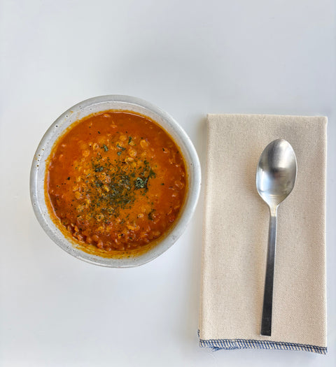 A Cozy Lentil Recipe