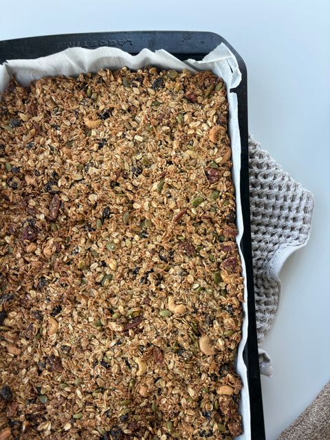 Ella’s Signature Sunday Granola