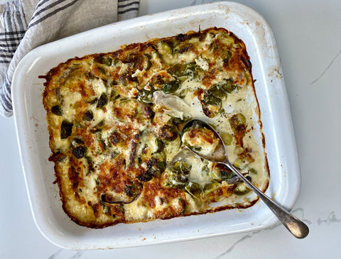 Creamy Brussel Sprouts
