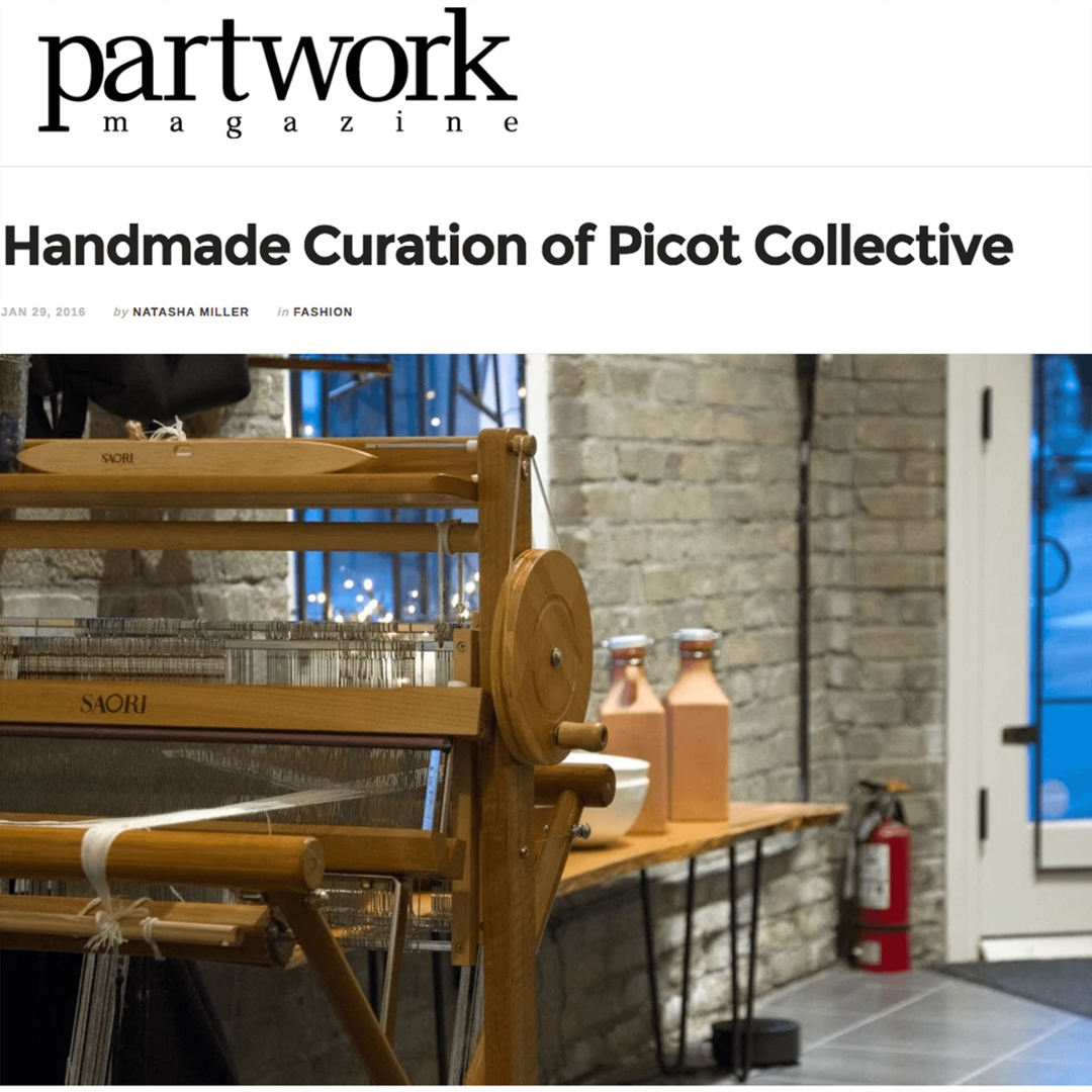 Partwork Magazine | Jan 2016 – Picot