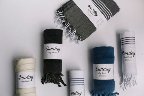 Turkish Towels- Sunday Dry Goods- Victoria BC 