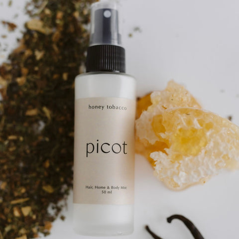 Honey Tobacco Hair Home and Body Mist