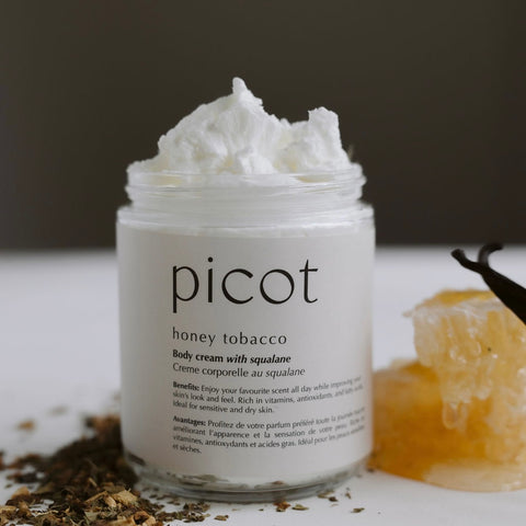 Honey Tobacco Body Cream
