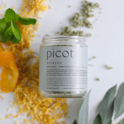 Refresh Salt Scrub with Menthol