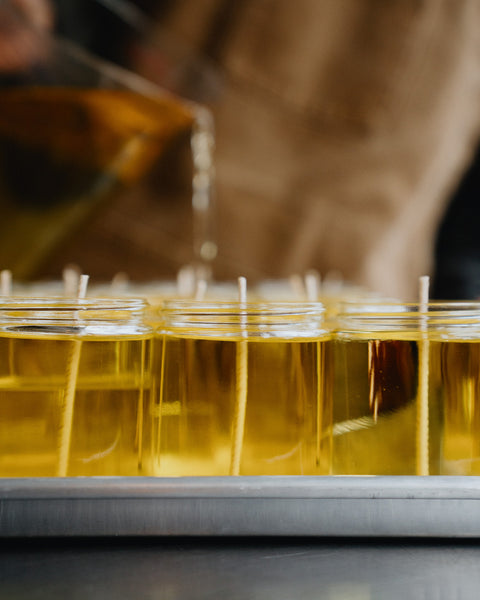Beeswax as a stabilizer