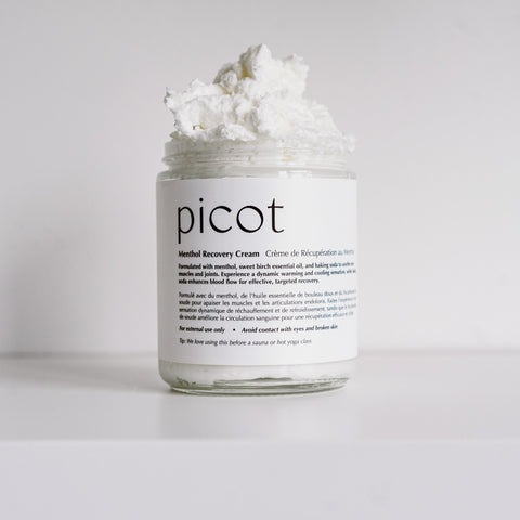 Menthol Recovery Body Cream