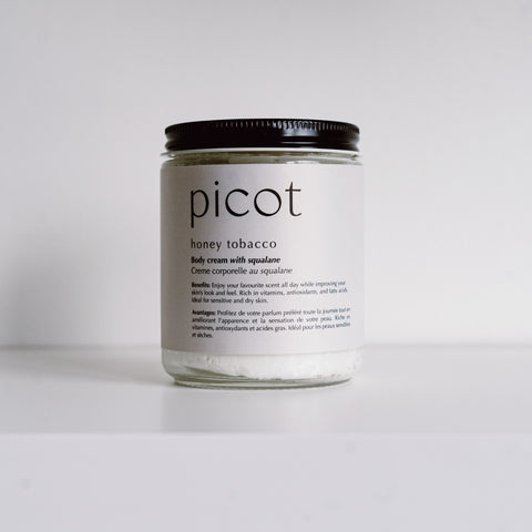 Honey Tobacco Body Cream