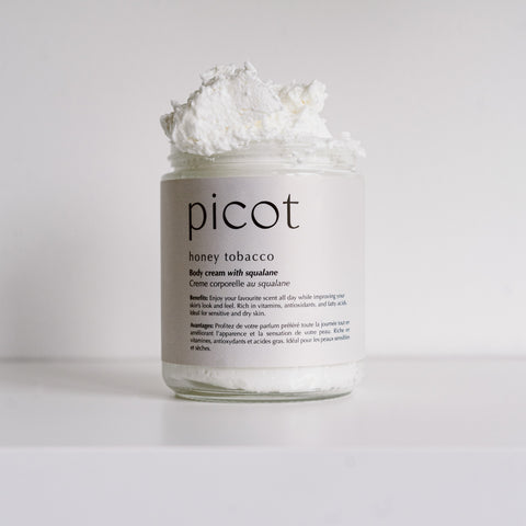 Honey Tobacco Body Cream