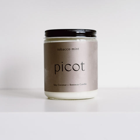 Tobacco Mint Candle